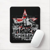 Mi-24 Grote Sovjethelikopter Muismat (Met muis)