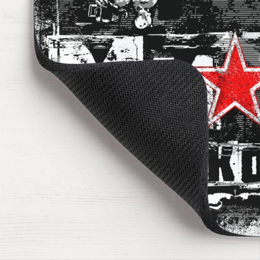 Mi-24 Grote Sovjethelikopter Muismat (Hoek)