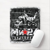 Mi-24 Grote Sovjethelikopter Muismat (Met muis)