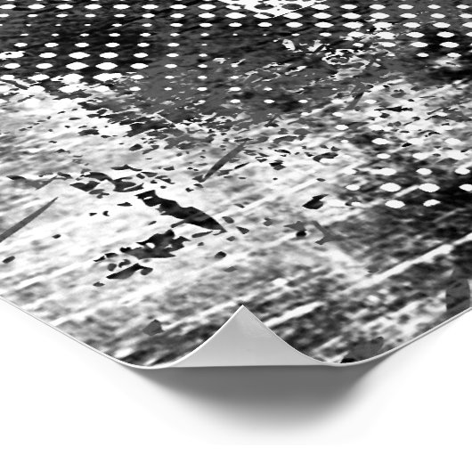 Mi-24 Grote Sovjethelikopter Poster (Hoek)