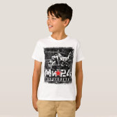 Mi-24 Grote Sovjethelikopter T-shirt (Voorkant volledig)