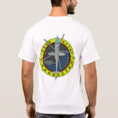 Mi-24 Gunship T-shirt (Achterkant)