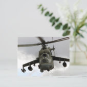 MI-24 Hind Briefkaart (Staand voorkant)