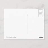 MI-24 Hind Briefkaart (Achterkant)