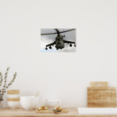MI-24 Hind Poster (Keuken)