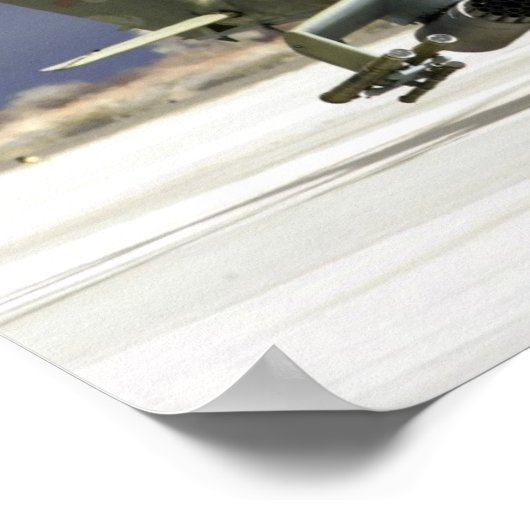 MI-24 Hind Poster (Hoek)