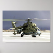 MI-24 Hind Poster (Voorkant)