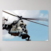 MI-24 Hind Poster (Voorkant)