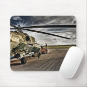 Mi-24 Hindachtige Muismat (Met muis)