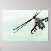 MI-35 Hind Poster (Voorkant)