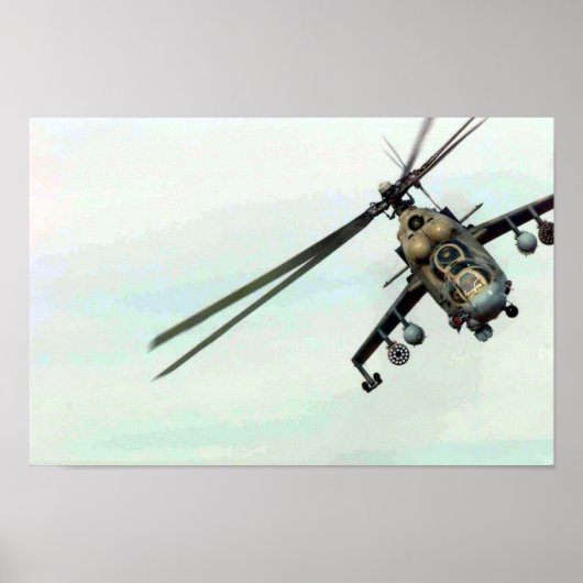 MI-35 Hind Poster (Voorkant)