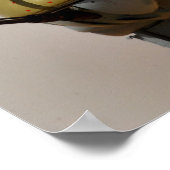 Mi-35 pistool voor het opwarmen van helikopters poster (Hoek)