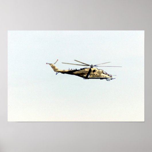 MI-35P Hind Poster (Voorkant)