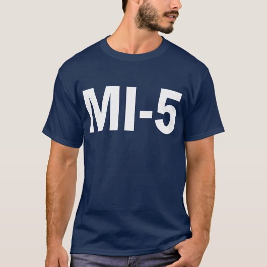 MI-5 T-SHIRT (Voorkant)