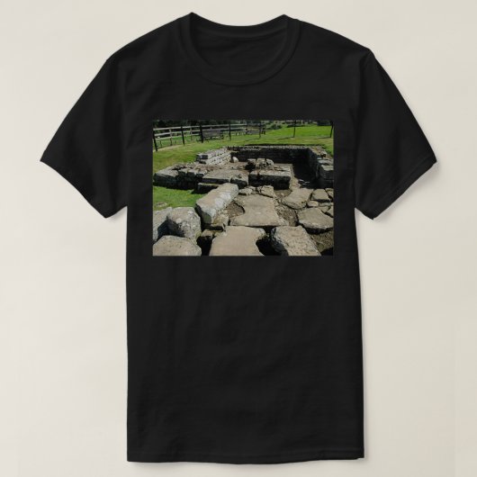 MI 78 Rocks and Bricks Shot 1 Hadrians Wall T-shirt (Design voorkant)