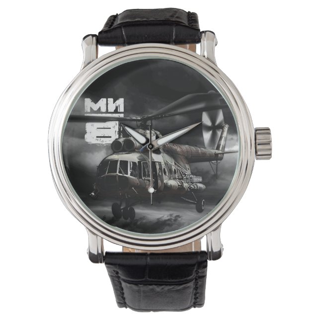 Mi-8 Horloge (Voorkant)