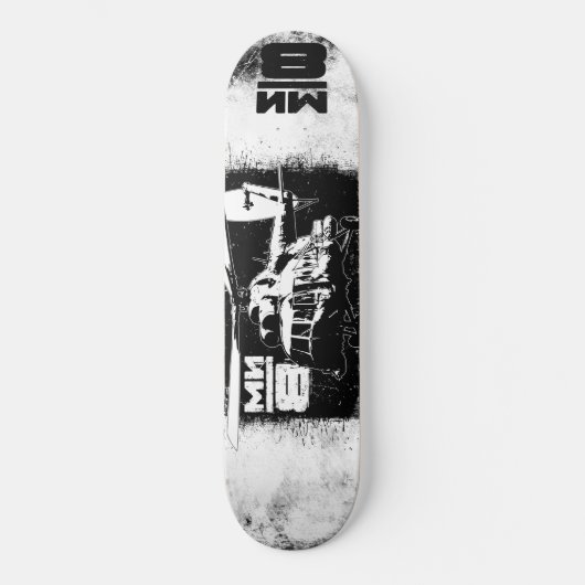 Mi-8 Skateboard (Voorkant)