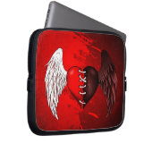 Mi-ange Mi-Demon-draagtas voor laptop Laptop Sleeve (Voorkant Rechts)