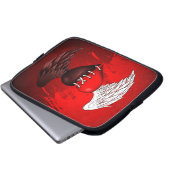 Mi-ange Mi-Demon-draagtas voor laptop Laptop Sleeve (Voorkant onderkant)