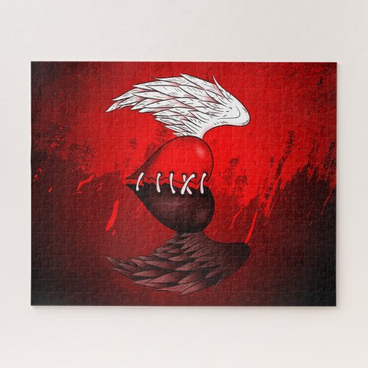 Mi-ange Mi-Demon Puzzle Legpuzzel (Horizontaal)