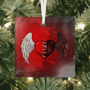 Mi-Angel Glass Half-demon Glas Ornament