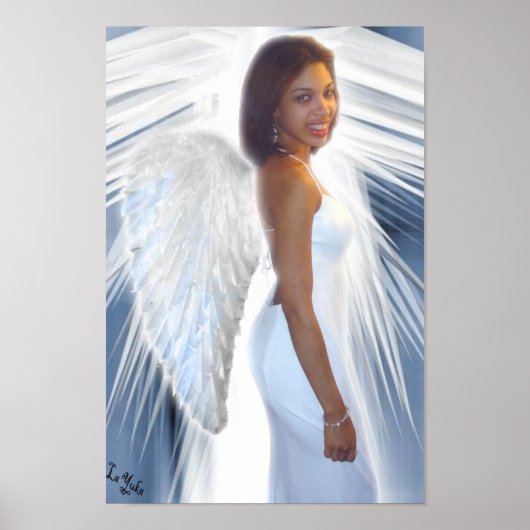 Mi Angel Poster (Voorkant)