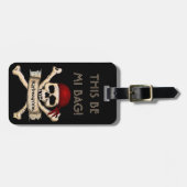 Mi Bag Bagagelabel (Voorkant horizontaal)