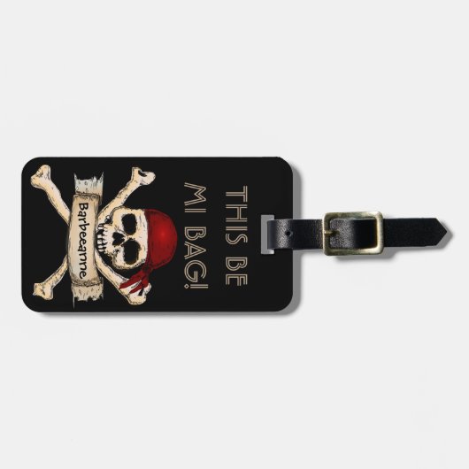 Mi Bag Bagagelabel (Voorkant horizontaal)