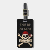 Mi Bag Bagagelabel (Voorkant verticaal)