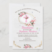 Mi Bautismo Kaart (Voorkant)