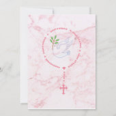 Mi Bautismo Kaart (Achterkant)