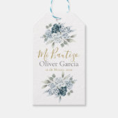 Mi Bautizo cadeau label Cadeaulabel (Voorkant)