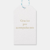 Mi Bautizo cadeau label Cadeaulabel (Achterkant)