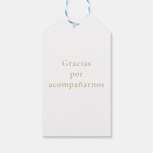 Mi Bautizo cadeau label Cadeaulabel (Achterkant)