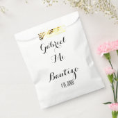 Mi Bautizo gunsttassen - Aanpassen Bedankzakje (Gezegeld)