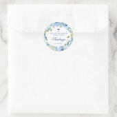 Mi Bautizo Recuerdos Para Bautizo Spaanse doop Ronde Sticker (Tas)