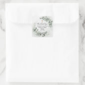 Mi Bautizo Sticker | Personalized Baptism Label (Tas)