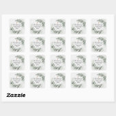 Mi Bautizo Sticker | Persoonlijk Baptism Label (Vel)
