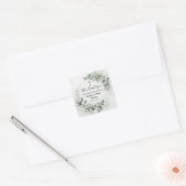 Mi Bautizo Sticker | Persoonlijk Baptism Label (Envelop)