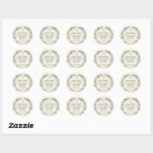 Mi Bautizo Stickers Personalized Baptism Labels (Vel)