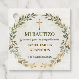 Mi Bautizo Stickers Persoonlijk Doopfeest Bedankjes Labels