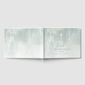 Mi Bautizo Verde Libro Visitas Spaans Gastenboek (Volledig)