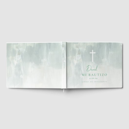 Mi Bautizo Verde Libro Visitas Spaans Gastenboek (Volledig)