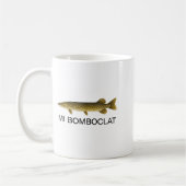 Mi Bomboclat Funny Fish Jamaican Slang Graphic  Koffiemok (Links)