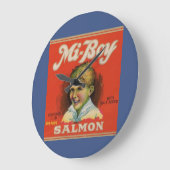 Mi-Boy roze zalm uit de jaren '30 Grote Klok (Hoek)