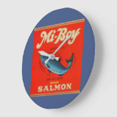 Mi-Boy roze zalm uit de jaren '30 Grote Klok (Hoek)