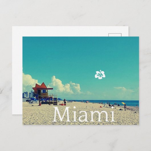 Mi Briefkaart (Voorkant / Achterkant)