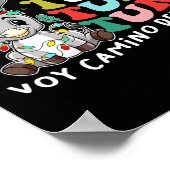 Mi Burrito Sabanero Mexicaanse Tuki Tuki Donkey La Poster (Hoek)