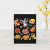 Mi Burrito Sabanero Mexican Tuki Tuki Latino Xmas  Kaart (Gele Bloem)