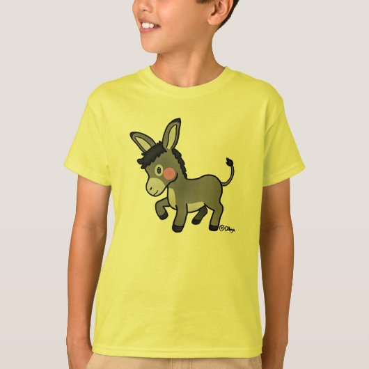 Mi burro t-shirt (Voorkant)